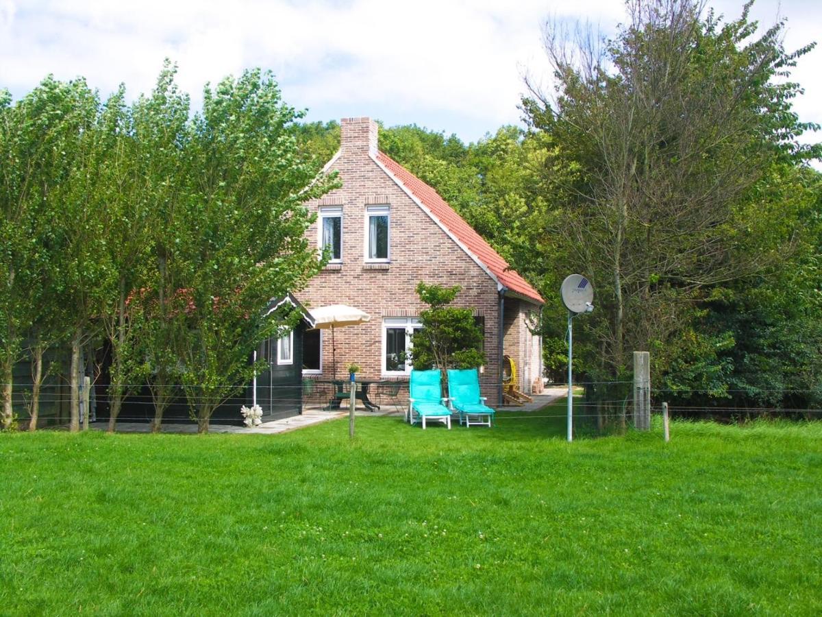 Luxe Vakantiehuis Oostkapelle Ok32 Dış mekan fotoğraf